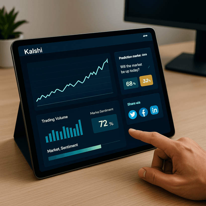 Kalshi Bets on Threads with New Chart-Sharing Integration