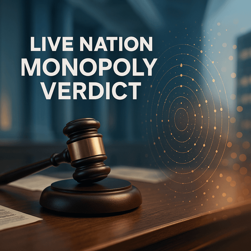Live Nation Monopoly Verdict Throws DOJ Settlement Into Chaos
