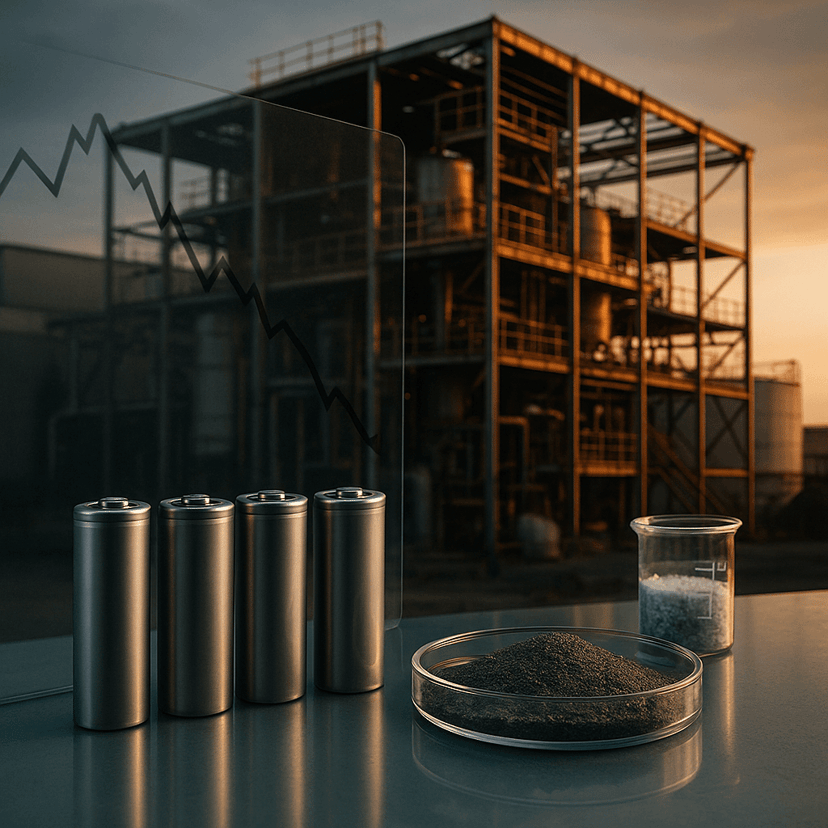 Battery Recycler Ascend Elements Files for Bankruptcy