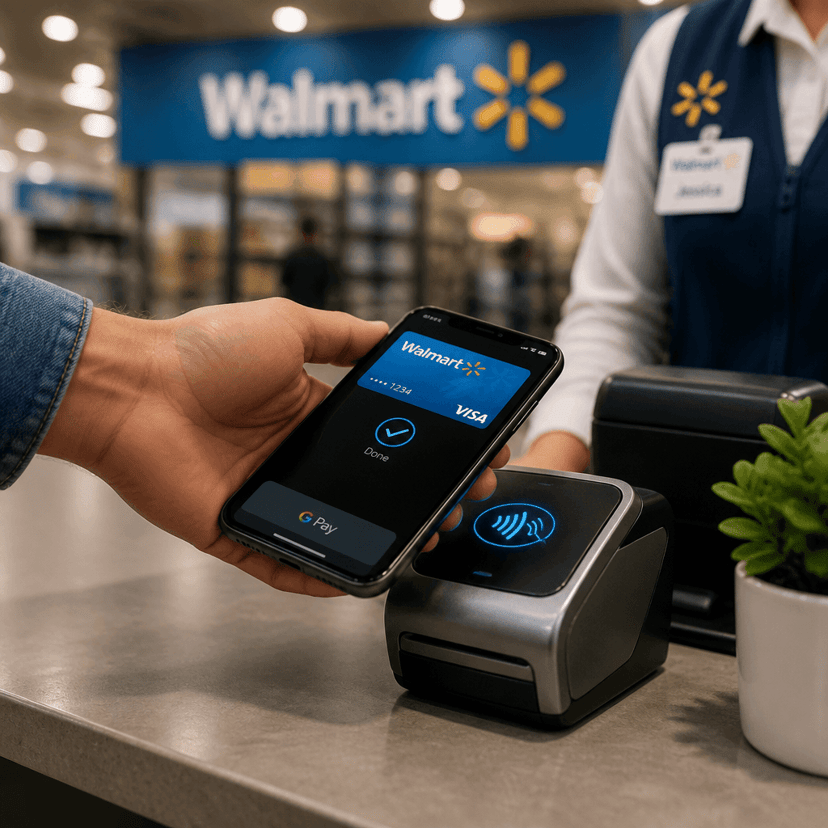 Walmart Caves: Apple Pay and Google Pay Finally Coming