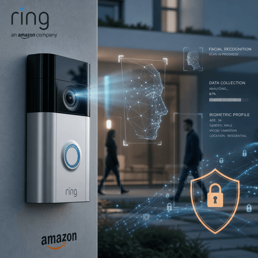 Amazon Faces Class Action Over Ring Facial Recognition