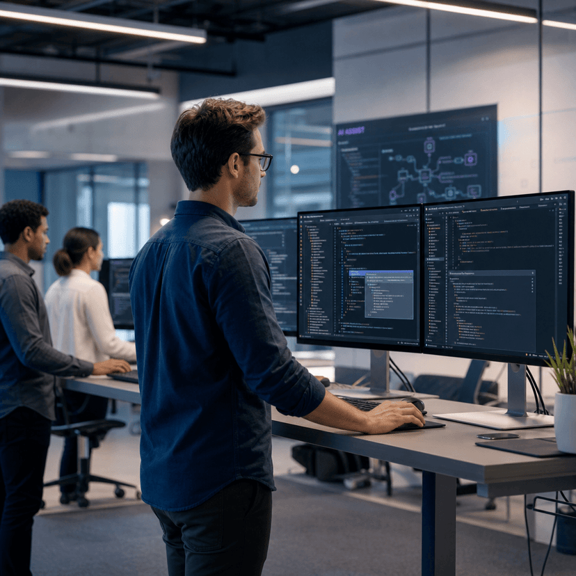 Microsoft and Google Rush Into AI Coding as OpenAI Dominates