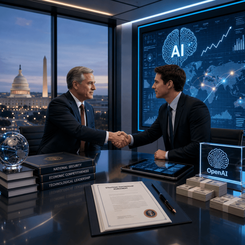 Trump Admin Eyes Equity Stake in OpenAI, Altman Pitches Deal