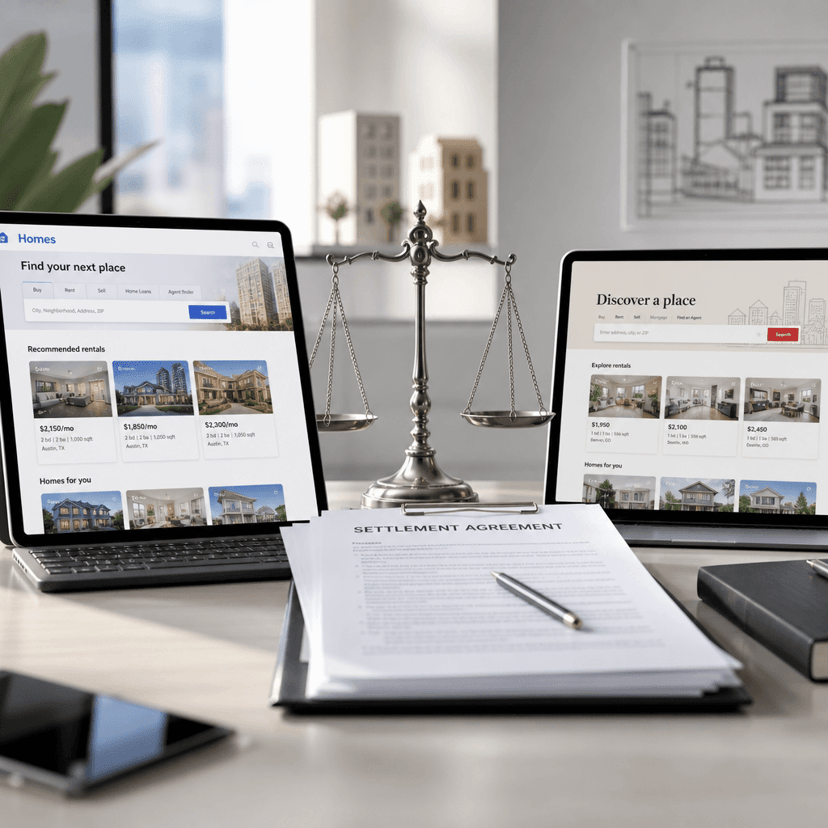 Zillow and Redfin Settle FTC Antitrust Case Over Rentals