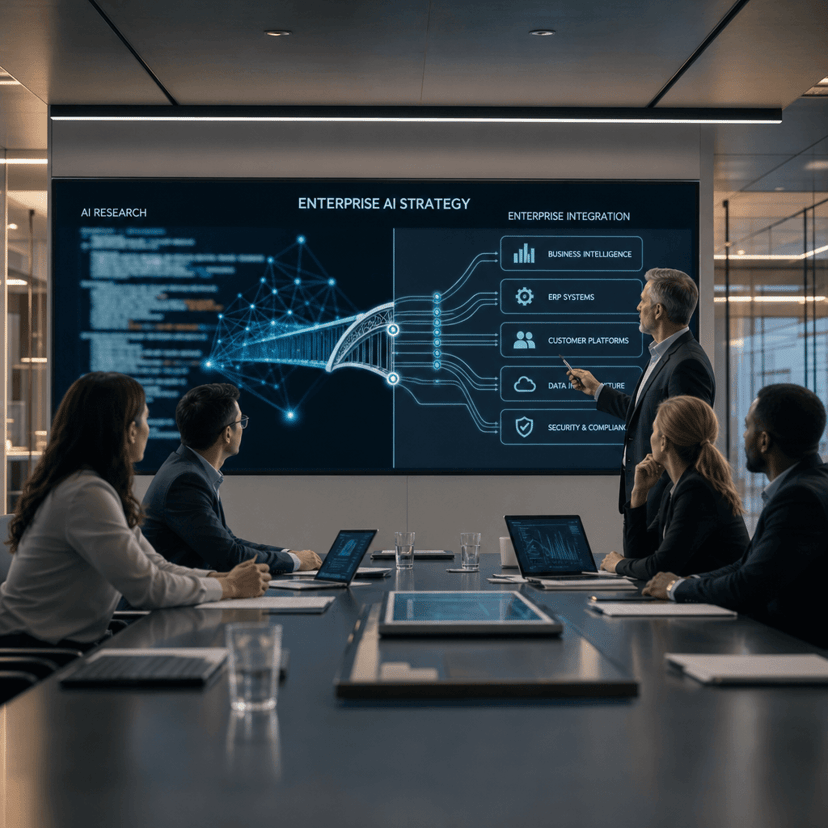 Karp: Businesses 'Unhappy' With Frontier AI Labs