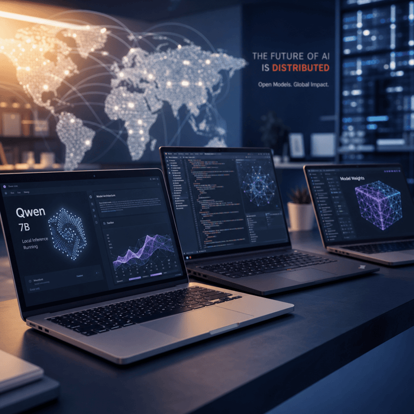 Alibaba fires back at Meta with laptop-ready AI model