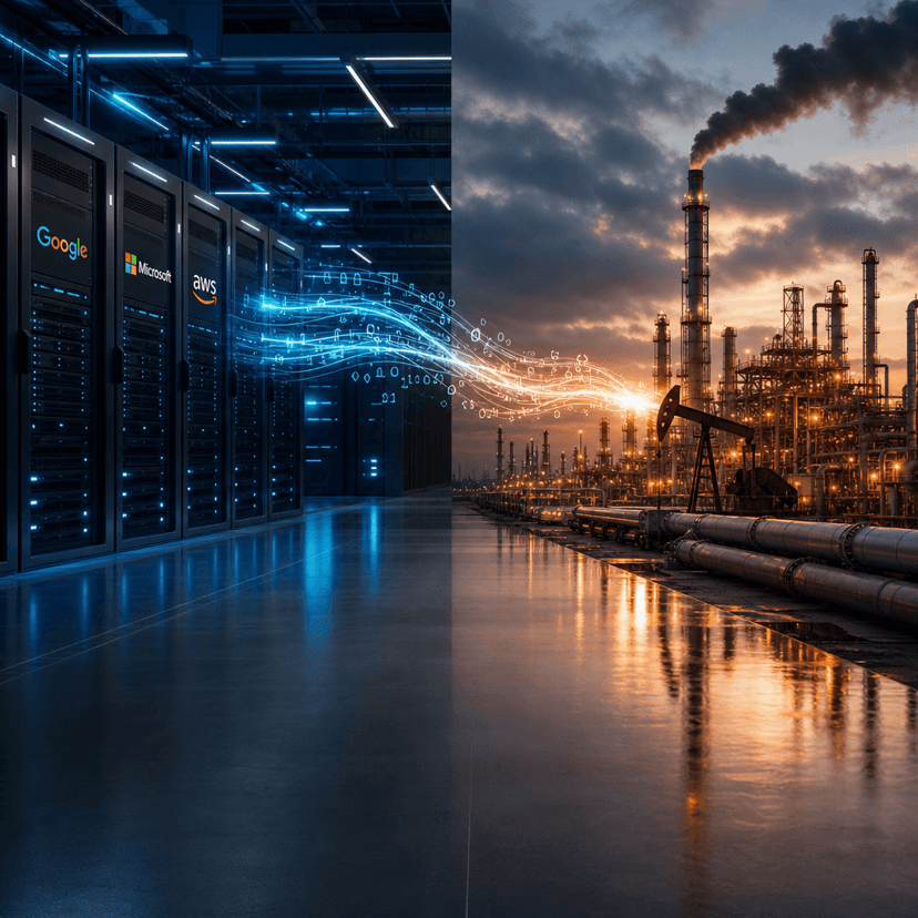 AI's Hidden Climate Cost: 5% Emissions Spike From Fossil Fuels