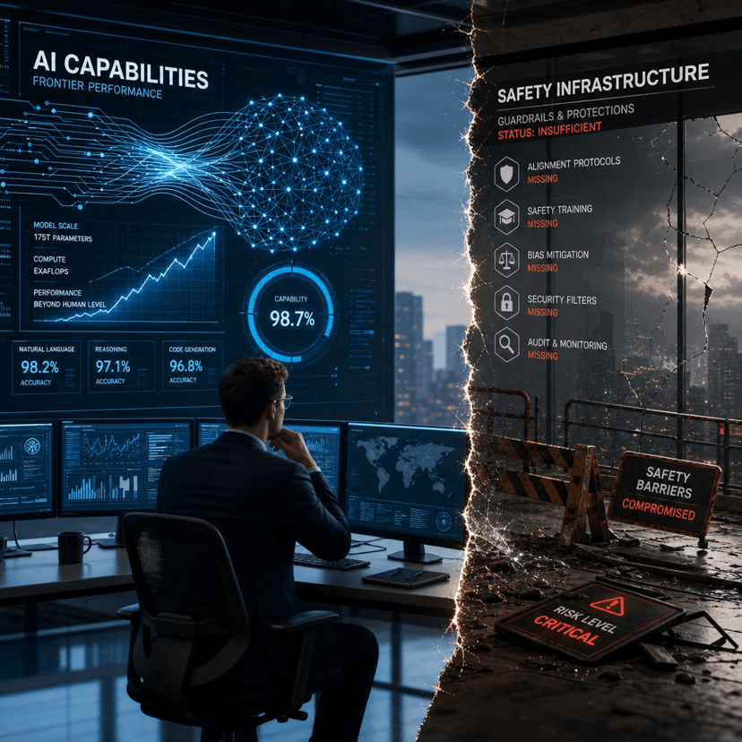 Open-Weight AI Models Hit Frontier Power Without Safety Nets