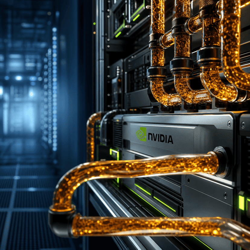 NVIDIA's 45°C Liquid Cooling Redefines AI Data Center Energy