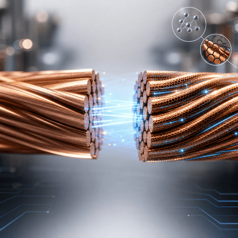 Arcturus' Nano-Copper Could Cut Grid Power Losses in Half