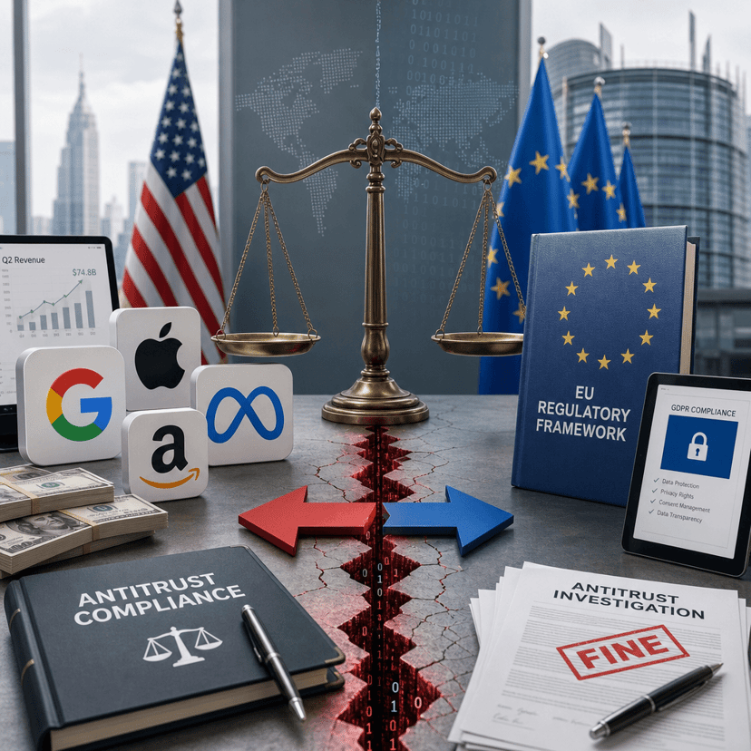 Trump Demands EU Reverse Big Tech Fines Worth Billions