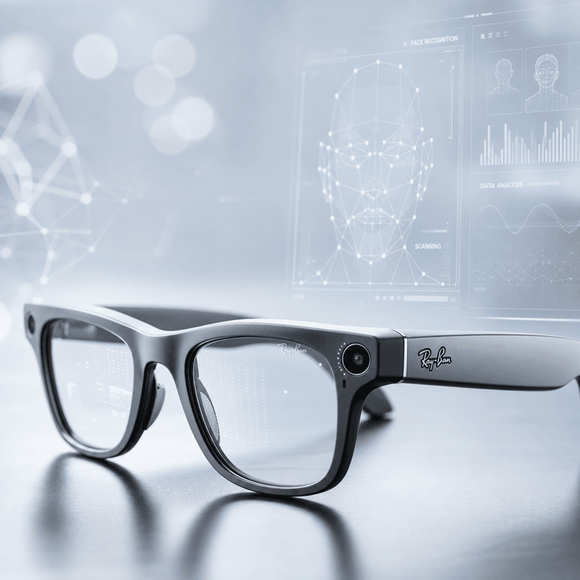Meta Quietly Embedded Face Recognition in Smart Glasses App