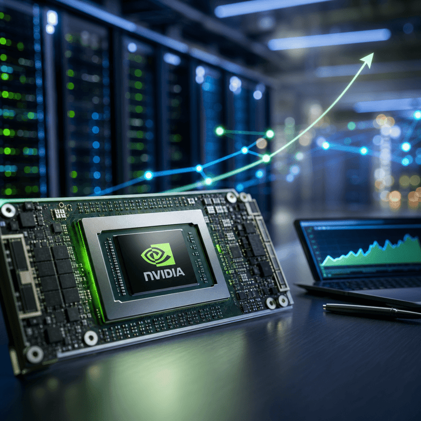 Nvidia's $2B Nebius Bet Sends Cloud Stock Soaring 17%