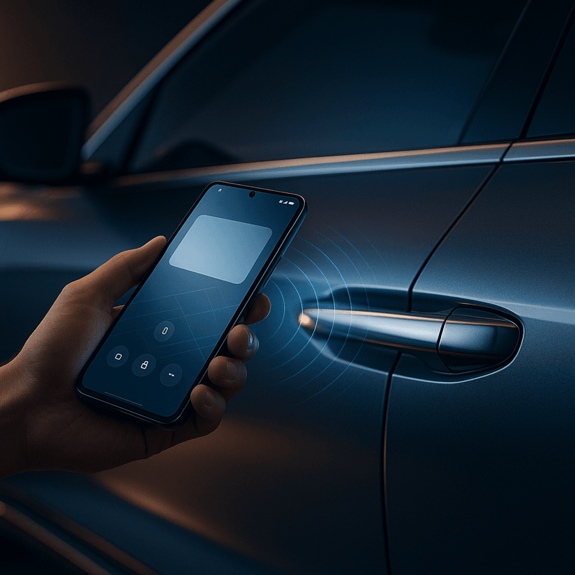 Samsung Teams Up With Porsche for Digital Car Keys in Galaxy Phones