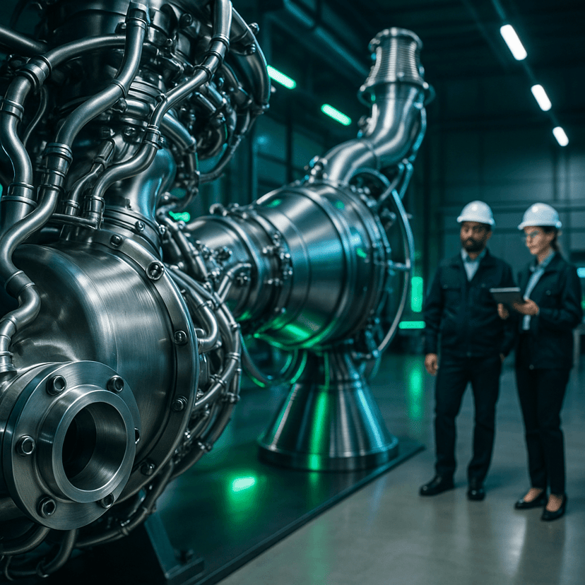 Arbor Energy Scores $1B Order for Rocket-Powered Turbines