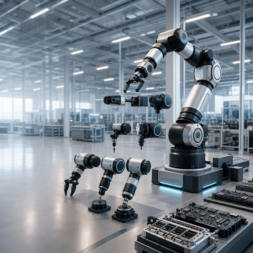 Theker Lands $85M for Reconfigurable Factory Robots