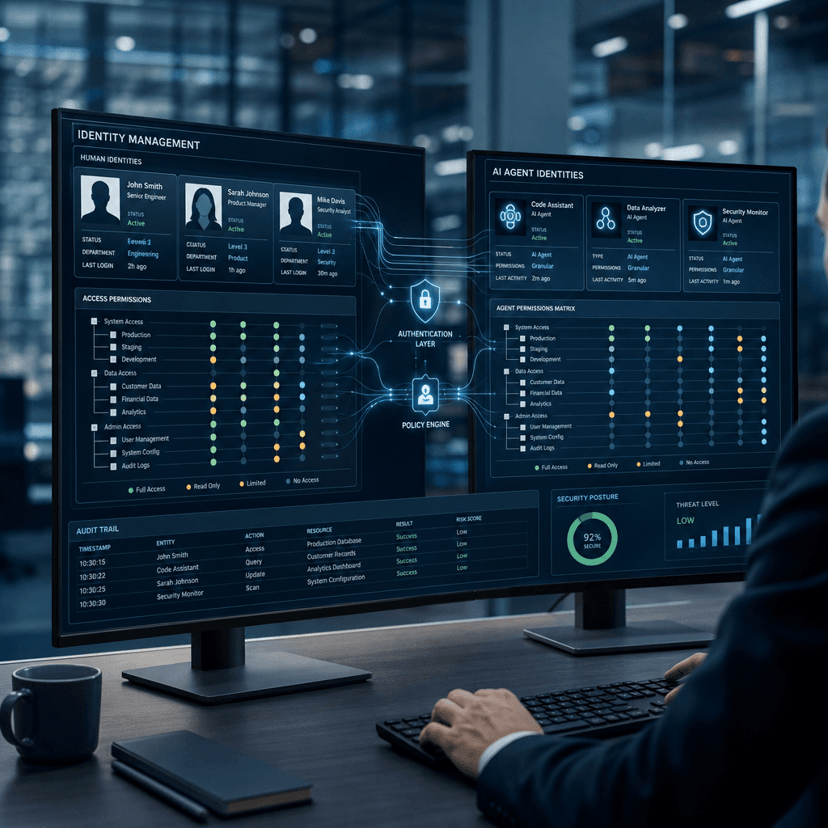 NewCore Raises $66M to Solve AI Agent Identity Crisis