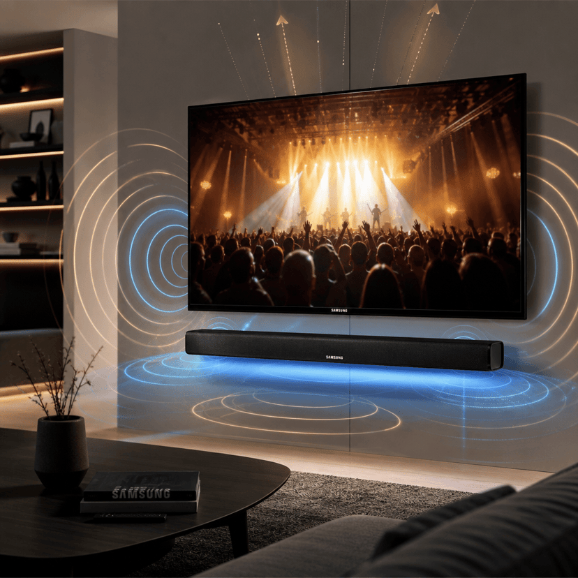 Samsung Brings Eclipsa 3D Audio to TV Plus Streaming