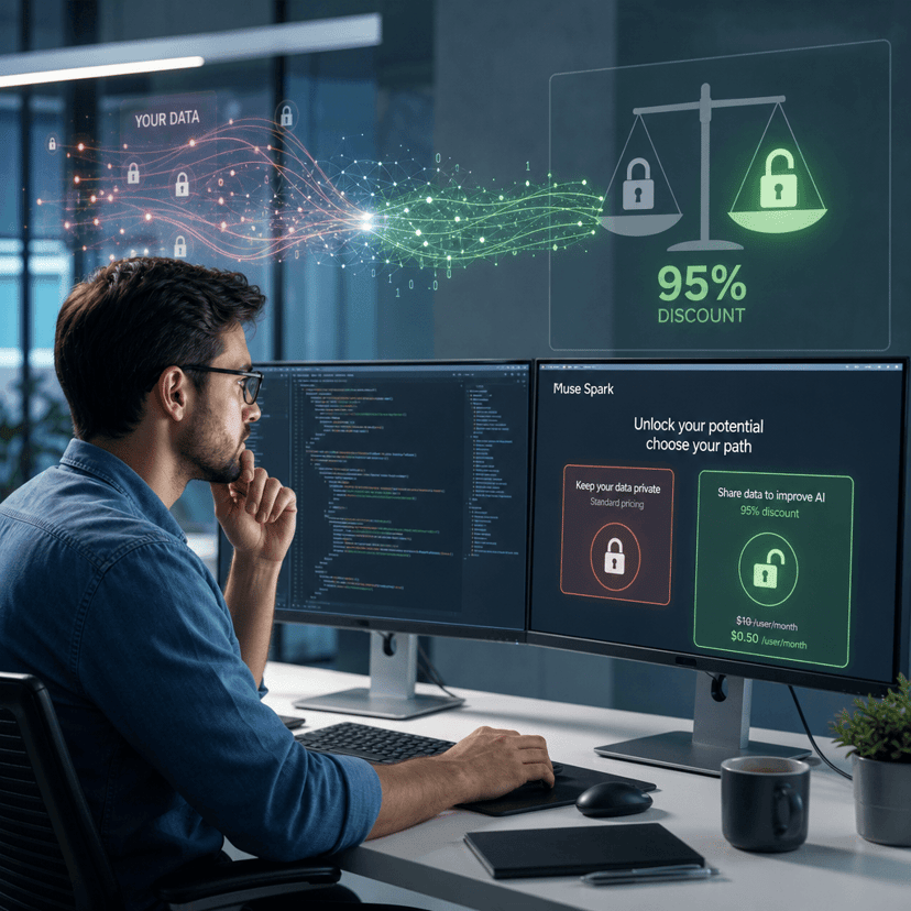 Meta Offers 95% AI Discount for Your Data