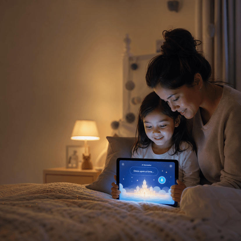 Meta Tests AI-Powered StoryKit App for Bedtime Stories
