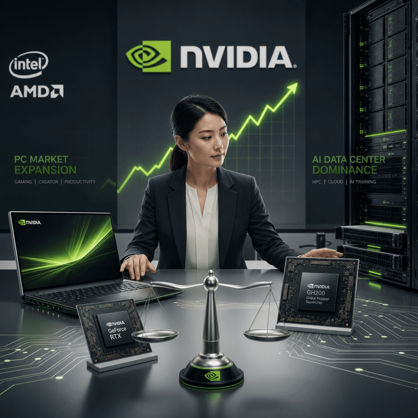 Nvidia's PC Market Push Strengthens Investment Case