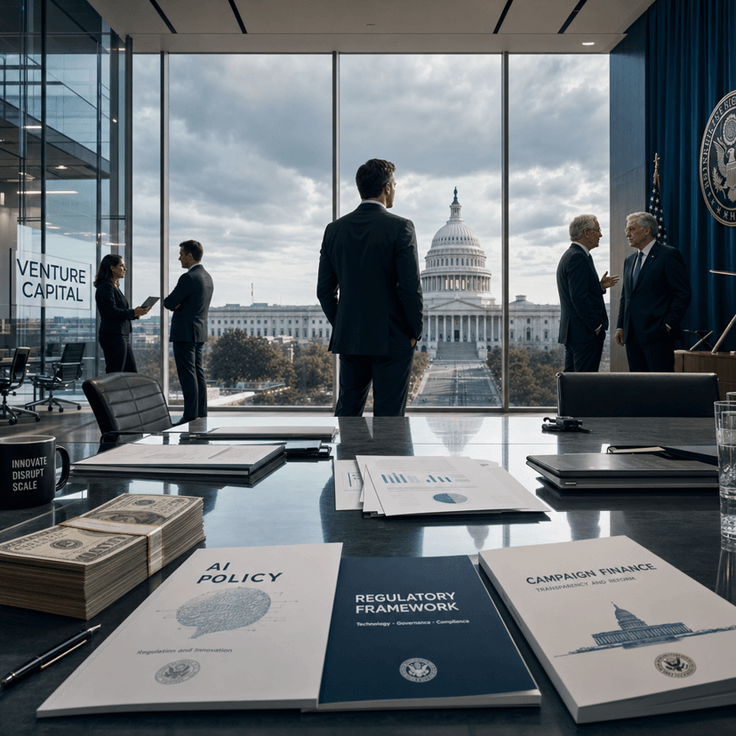 Ex-a16z Partner Blasts Firm's AI Lobbying as 'Political Intimidation'