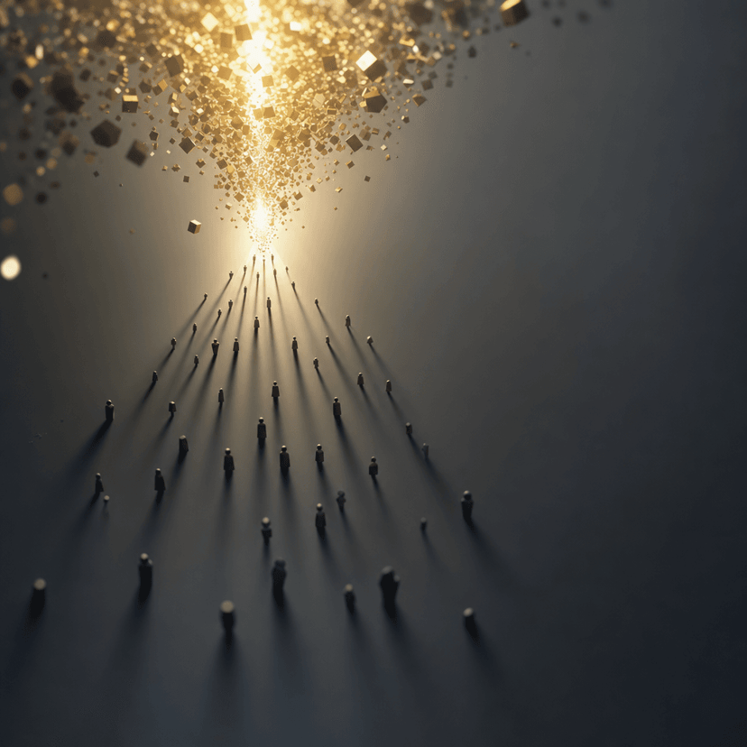 The haves and have nots of the AI gold rush