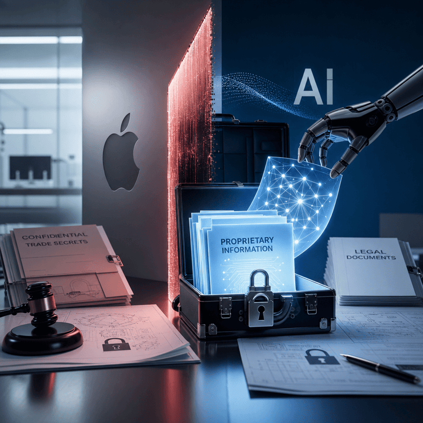Apple Sues OpenAI Over Alleged Trade Secret Theft