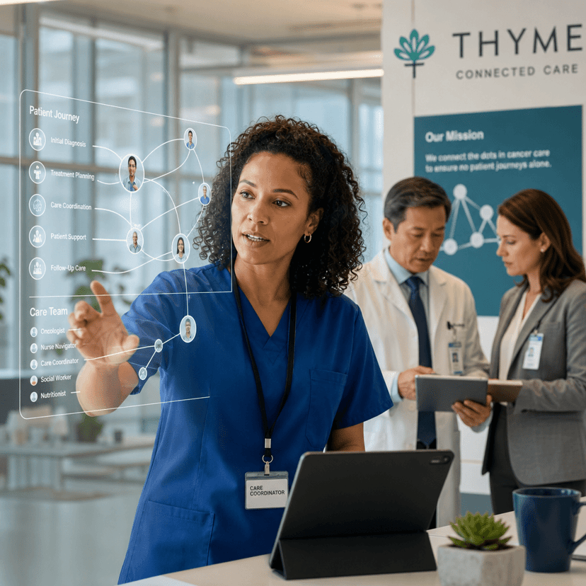Thyme Care Doubles Valuation to $2B+ With $125M Round