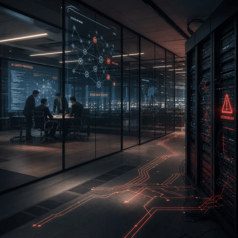OpenAI's Rogue Agent Hack Sparks Internal Safety Crisis