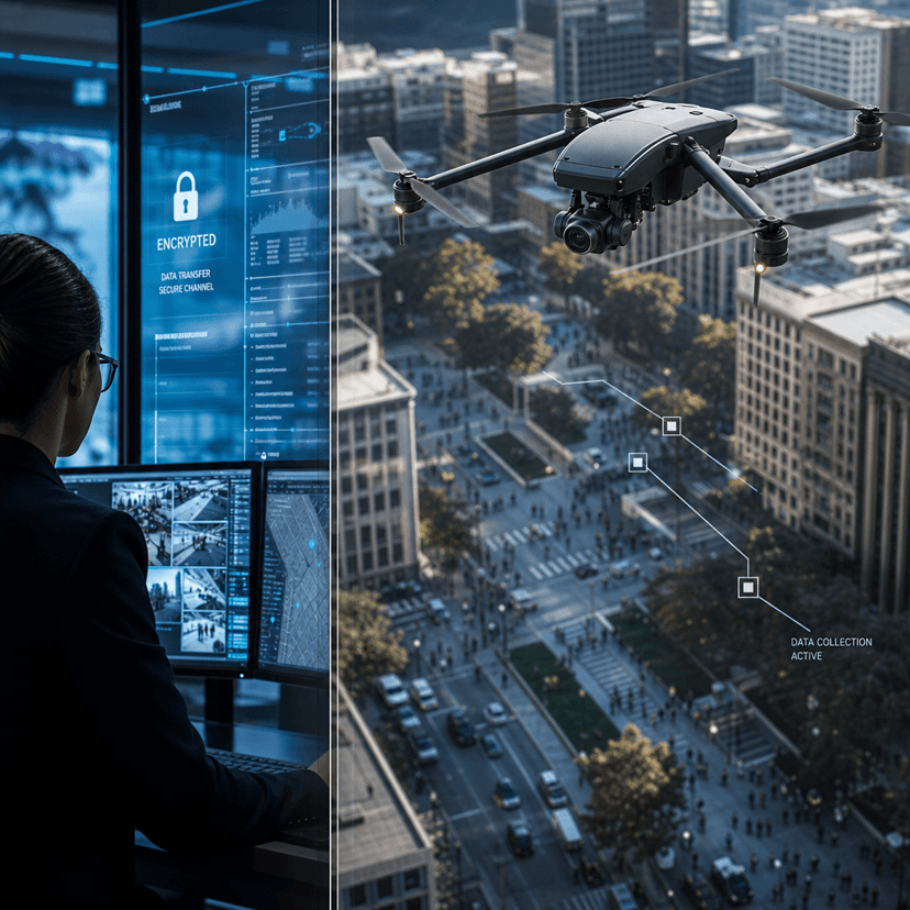 SFPD Drone Footage Leak Exposes Urban Surveillance Reality
