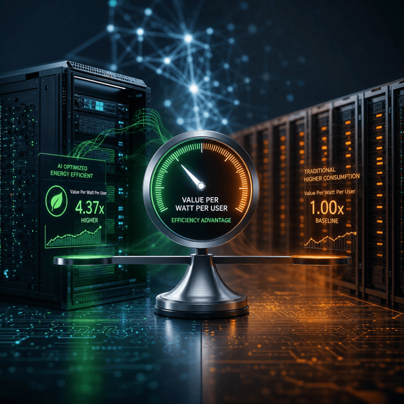 Perplexity CEO: Energy Efficiency Will Decide AI Winners