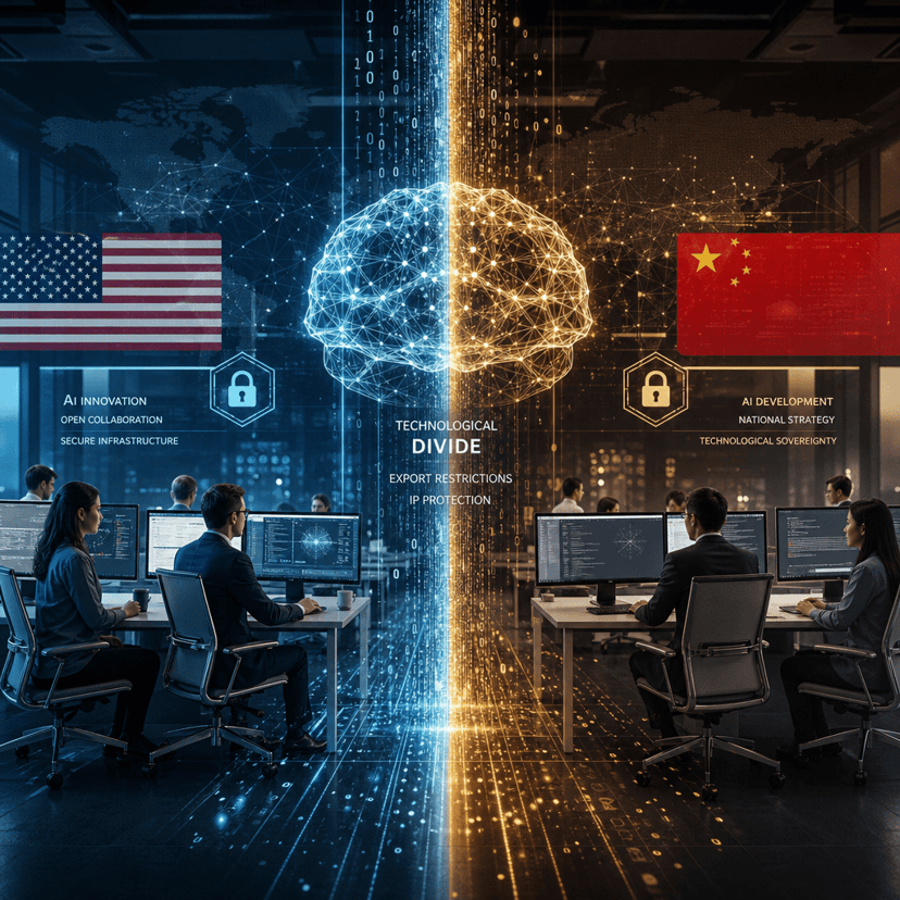 U.S. Eyes China Sanctions Over AI Model 'Theft' Claims