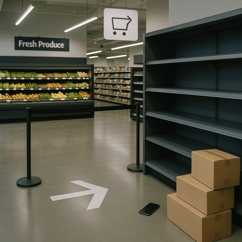Amazon shutters 4 more Fresh stores as grocery pivot continues