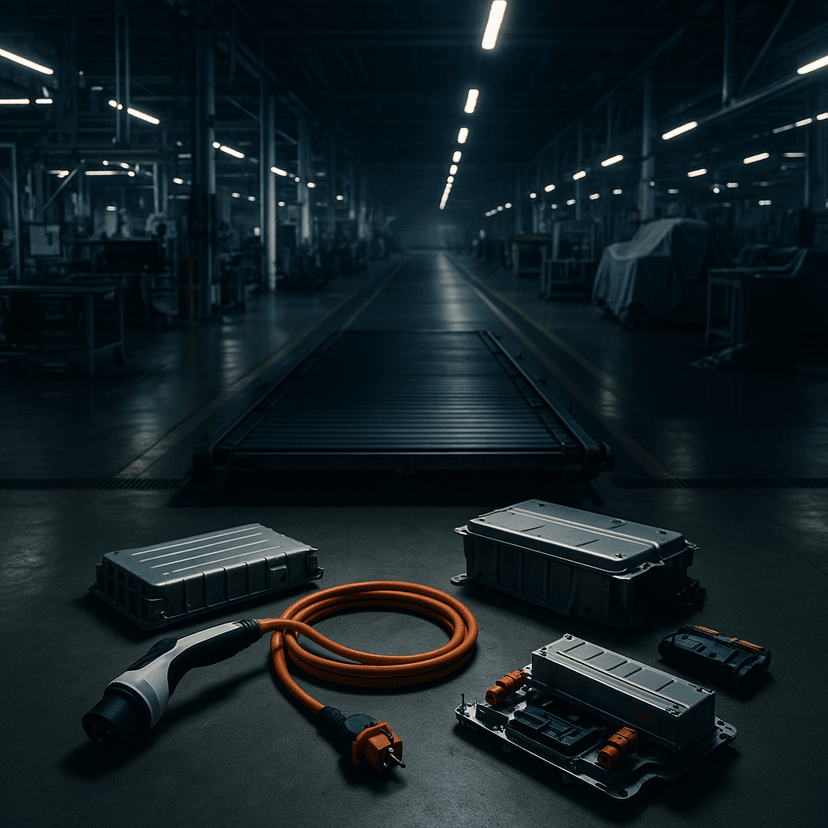 GM slashes thousands of EV jobs, idles battery plants until 2026