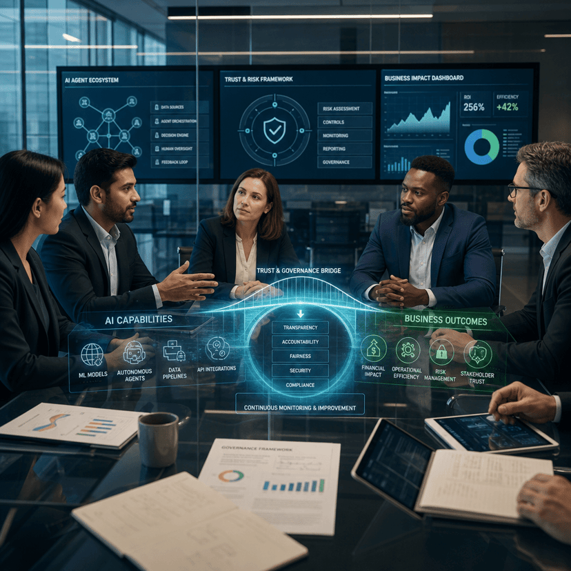 Why Most Enterprise AI Pilots Fail the Trust Test