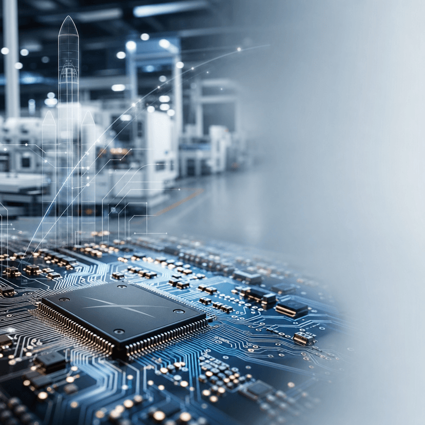 Musk Courts ASML as SpaceX Eyes Chip Manufacturing Pre-IPO