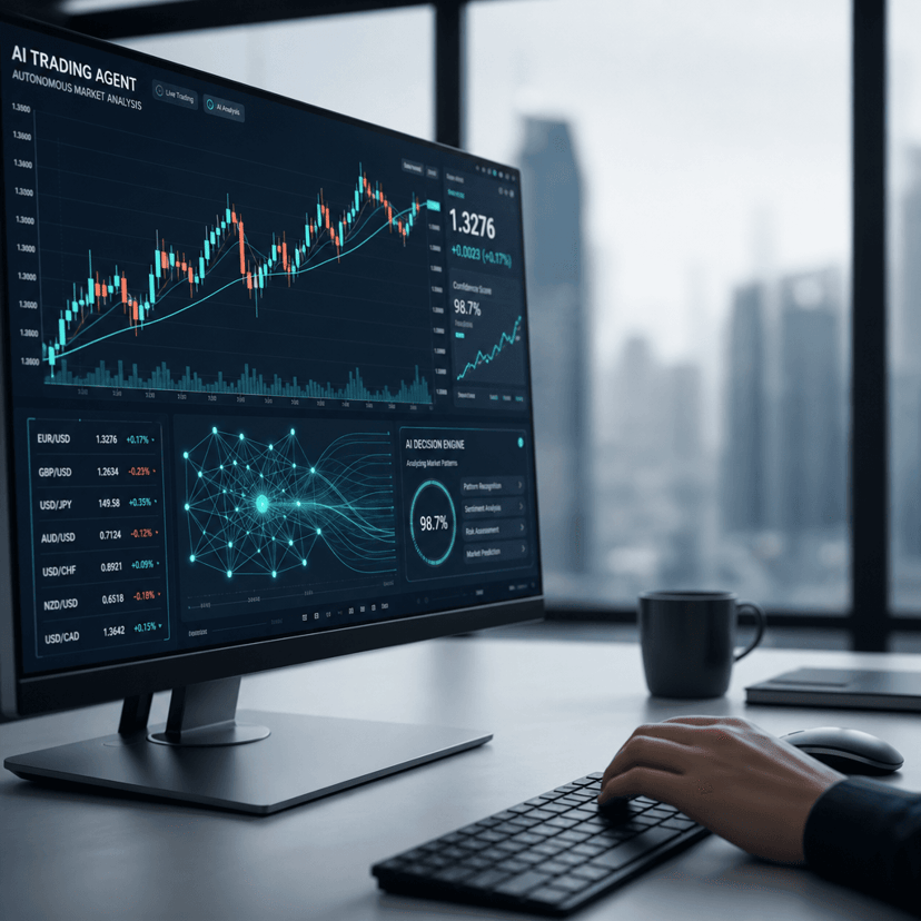 Robinhood CEO: AI Agents Will Match Human Traders Soon