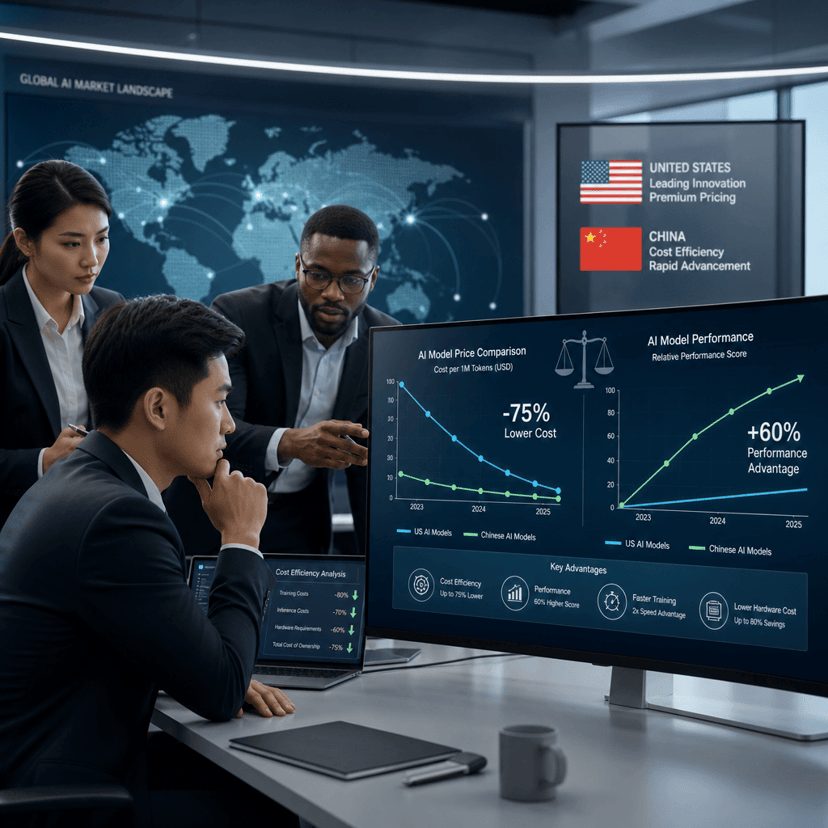 Chinese AI Models Steal U.S. Enterprise Share as Costs Bite