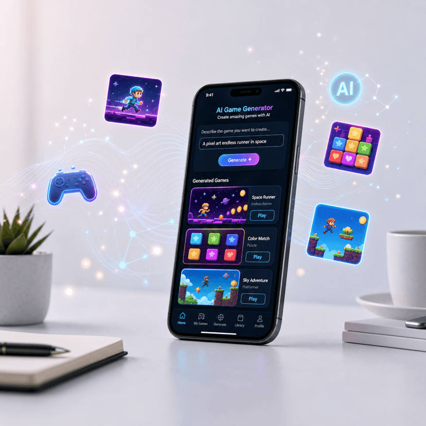 Meta Drops Pocket, AI-Powered Game Generator App