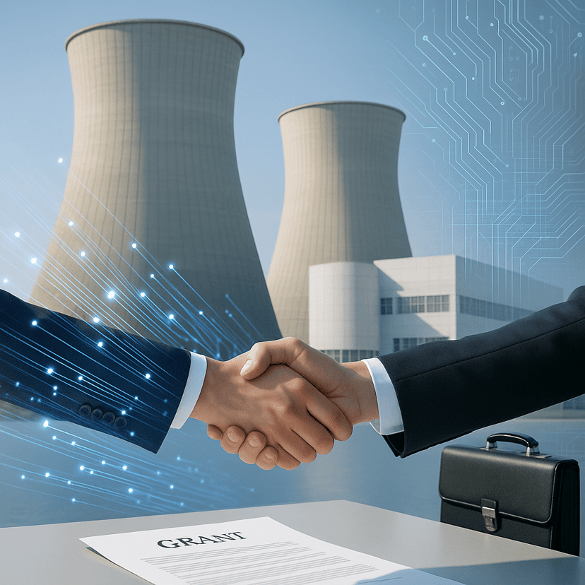 DOE Awards $800M to TVA, Holtec for Small Nuclear Reactors