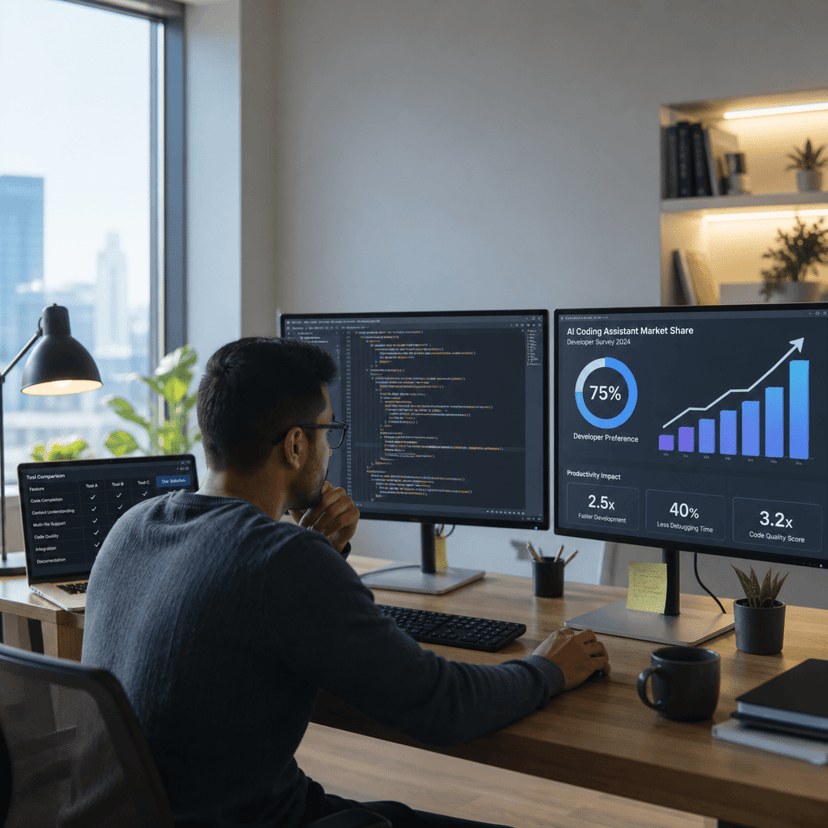 Claude Code Captures 75% of Developers in New Survey