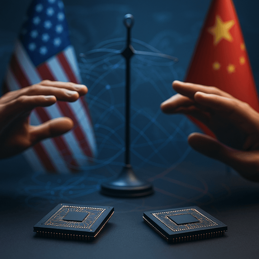 Trump's Nvidia-China chip deal sparks GOP revolt on AI security