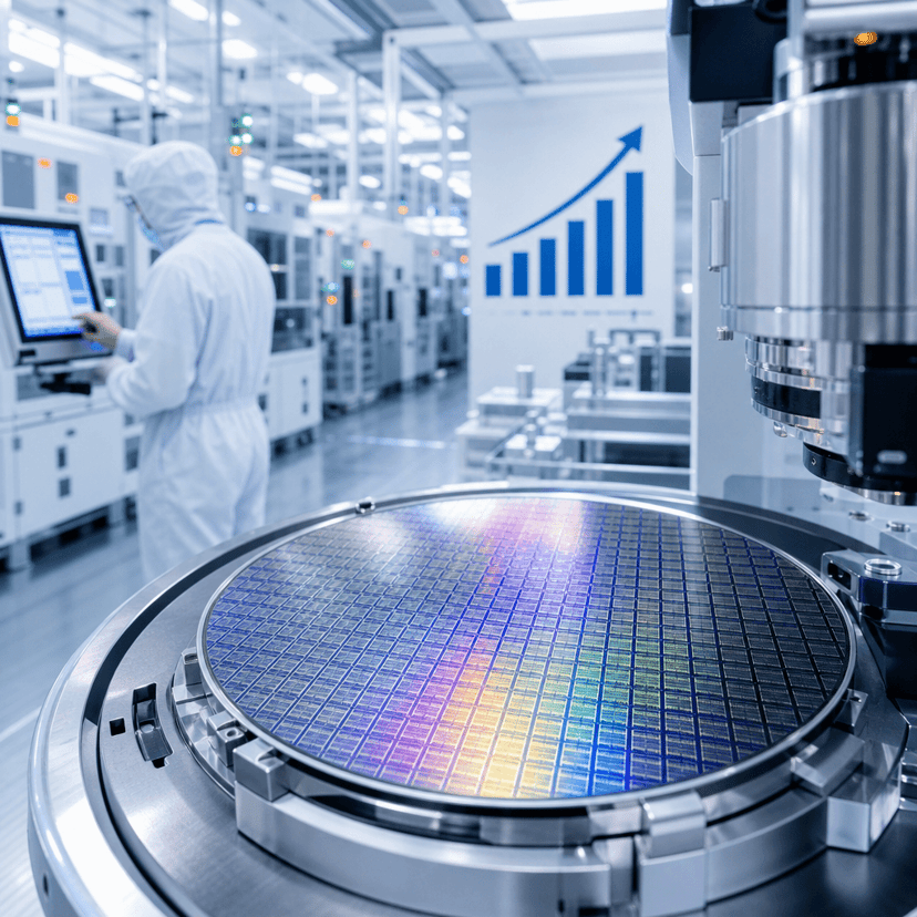 ASML Raises Forecast Again as AI Chip Frenzy Intensifies