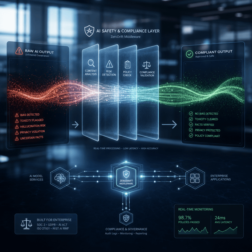 ZeroDrift raises $10M to fix AI's compliance nightmare