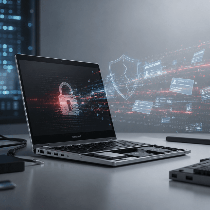 Framework Laptops Hit by Data Breach Exposing All Customers