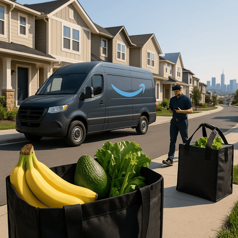 Amazon scales grocery delivery to 2,300 cities, 30x growth