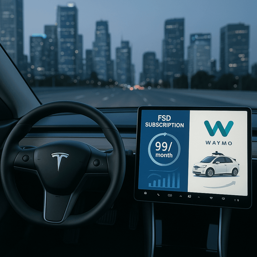 Tesla Kills FSD One-Time Purchase, Goes Subscription-Only