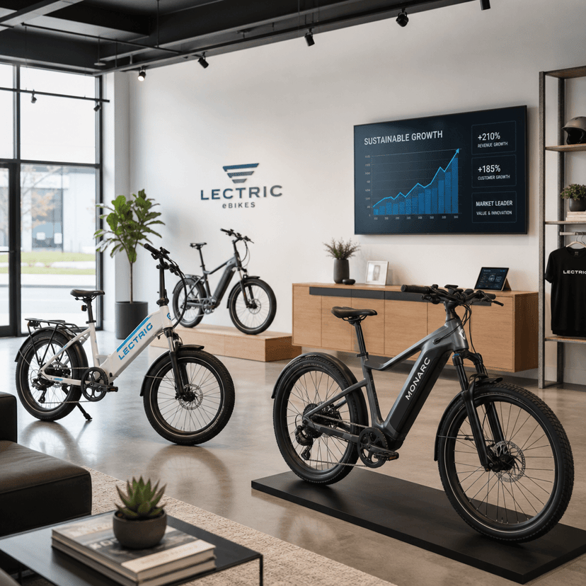 Bootstrapped Lectric Thrives as VC-Backed E-Bike Rivals Collapse