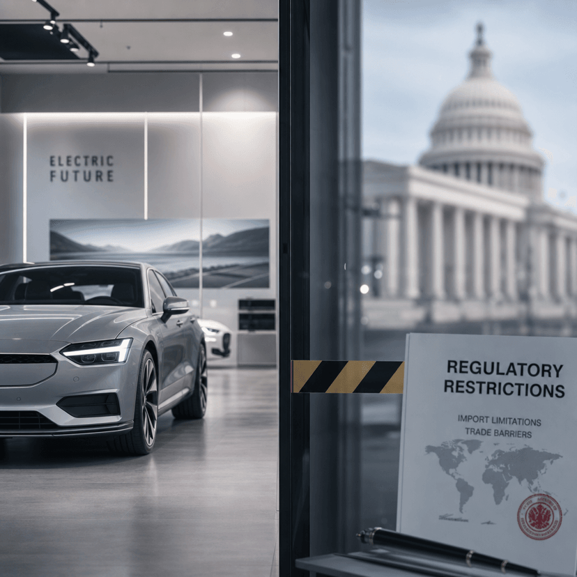 Trump Admin Blocks Polestar EV Sales in US Market
